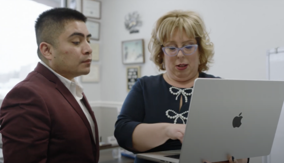 Screenshot 2024-11-13 at 1.05.55 AM award winning SBDC client featured on spectrum news