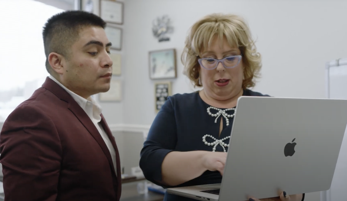 Screenshot 2024-11-13 at 1.05.55 AM award winning SBDC client featured on spectrum news