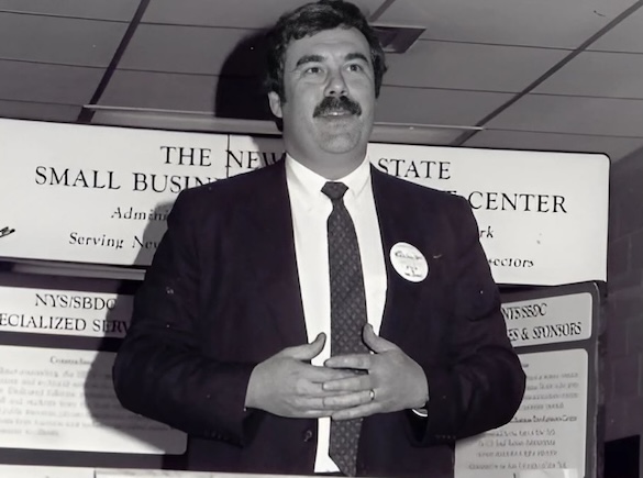 The New York SBDC Mourns the Passing of Founding Director Jim King