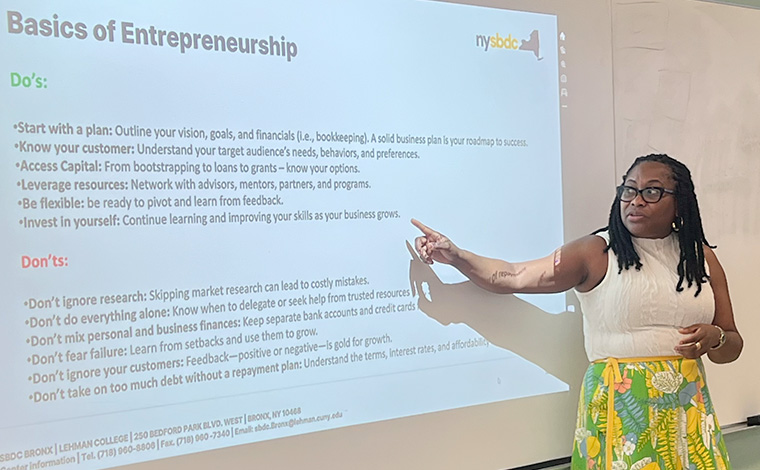 Bronx Small Business Development Center